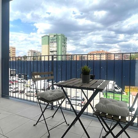 Apartamento Malaga Beach, 2A Apartment Exterior photo