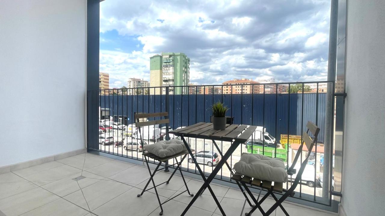 Apartamento Malaga Beach, 2A Apartment Exterior photo